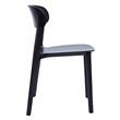 Midcentury Polypropylene Side Chair  Set of 4