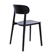 Midcentury Polypropylene Side Chair  Set of 4