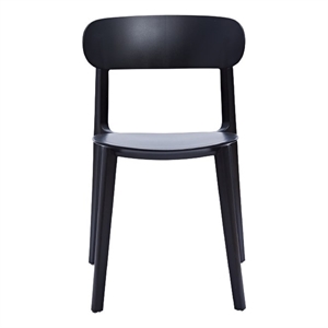 Midcentury Polypropylene Side Chair  Set of 4