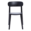 Midcentury Polypropylene Side Chair  Set of 4