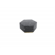 Hexagon MDF Coffee Table in Black