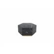Hexagon MDF Coffee Table in Black