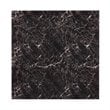 Lexicon Olney 5 Piece Faux Marble Top Counter Height Dining Set in Black