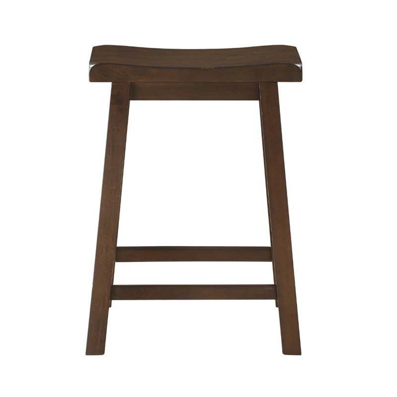 Lexicon Bracknell 3 Piece Wood Counter Height Dining Set in Brown Cherry