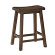 Lexicon Bracknell 3 Piece Wood Counter Height Dining Set in Brown Cherry