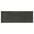 Lexicon Connected 4 Piece Wood Counter Height Dining Set in Brownish Gray