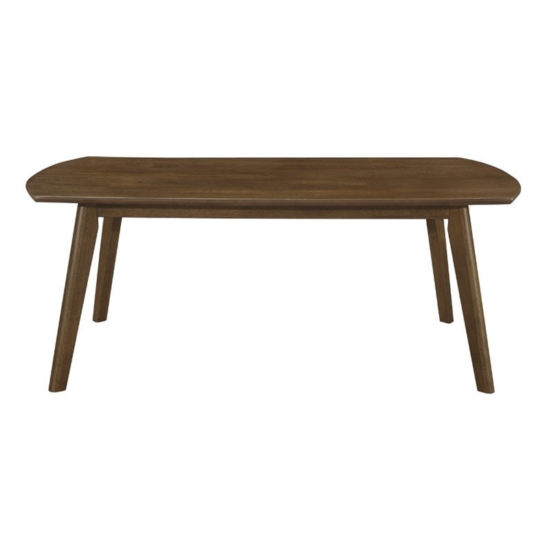 Lexicon Damala 3 Piece Wood Occasional Table Set in Walnut