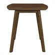 Lexicon Damala 3 Piece Wood Occasional Table Set in Walnut