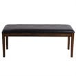 Lexicon Delmar 6 Piece Wood Dining Set in Espresso