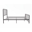 Lexicon Larkspur Queen Metal Platform Bed in Dark Bronze