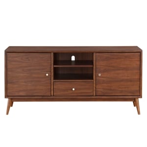 Lexicon Folic Wood 64&quot TV Stand in Brown