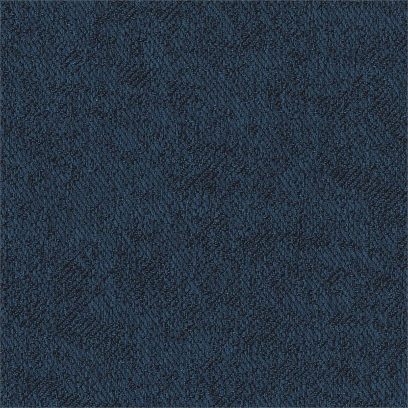 Lexicon Mackay Upholstered Click Clack Convertible Sofa in Blue