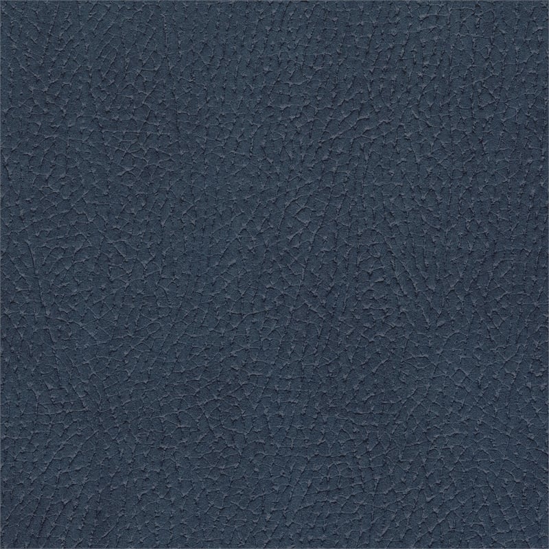 Lexicon Ferriday Microfiber Accent Chair with Pull Out Ottoman in Blue