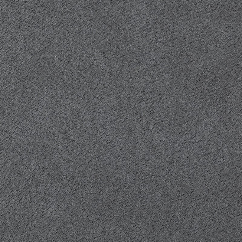 Lexicon Maston Microfiber Sectional Sofa in Dark Gray