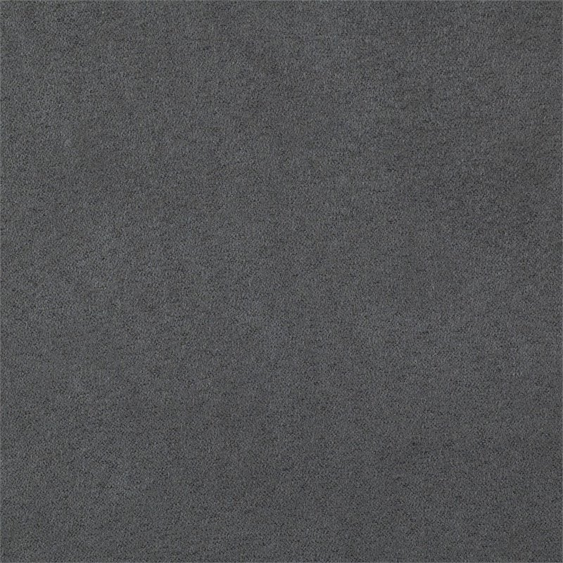 Lexicon Maston Microfiber Ottoman with Storage in Dark Gray