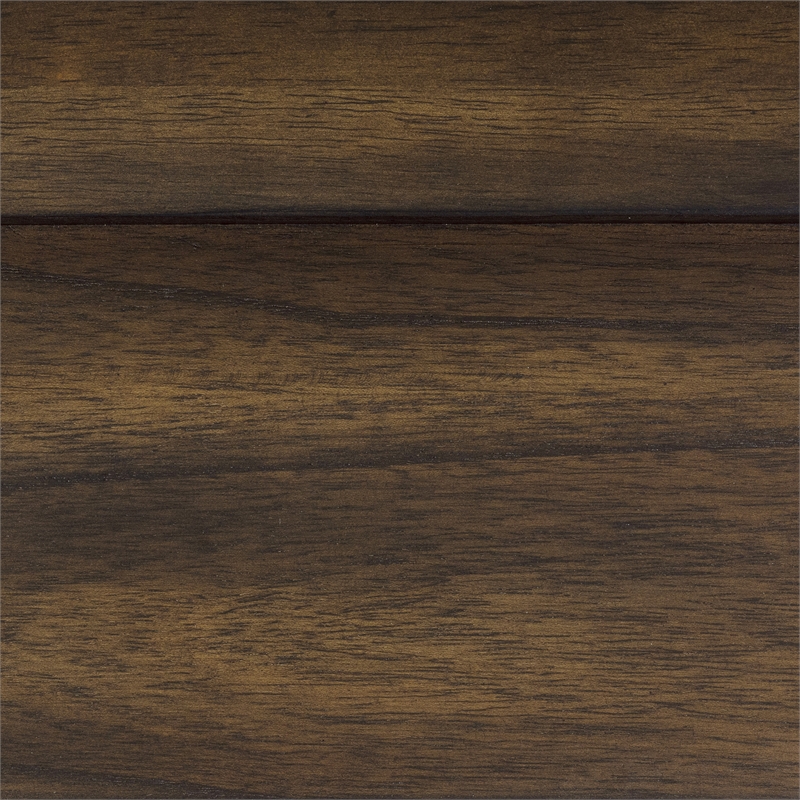 Lexicon Mayville Traditional Wood Full Sleigh Bed in Brown Cherry