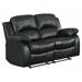 Black Faux Leather