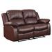 Brown Faux Leather