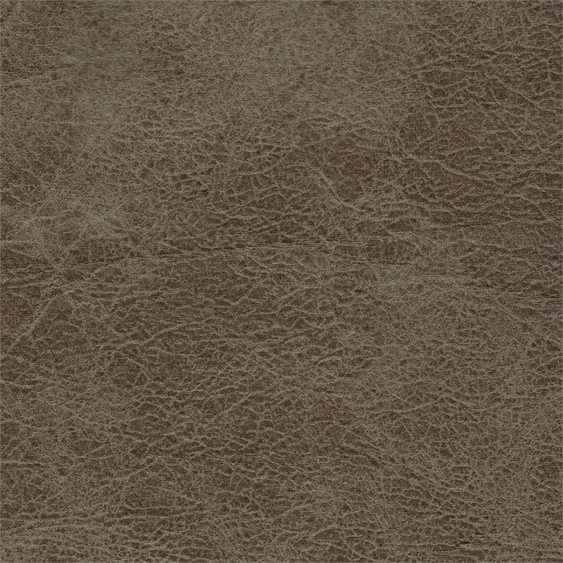 Lexicon Centeroak Modern Contemporary Microfiber Reclining Sofa in Sandy Brown