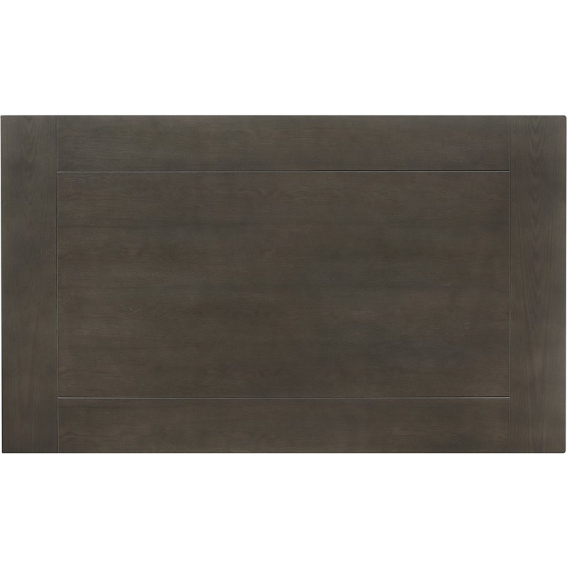 Lexicon Cottage Counter Height Dining Room Table in Brown and Light Gray