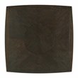 Lexicon Balin 5 Piece Counter Height Dining Set in Brown with Crossback Chairs