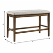 Lexicon Balin Counter Height Wood Bench in Oak