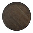 Lexicon Transitional Wood Counter Height Dining Room Table in Brown/Black