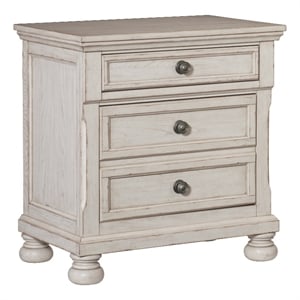 Lexicon Bethel Nightstand in Antique White