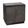 Lexicon Larchmont Wood Nightstand in Charcoal Gray