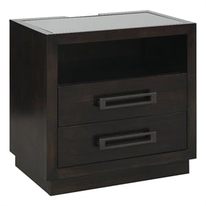 Lexicon Larchmont Nightstand in Charcoal