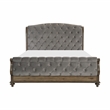 Lexicon Rachelle Queen Bed in Weathered Pecan/Gray