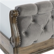 Lexicon Rachelle Queen Bed in Weathered Pecan/Gray