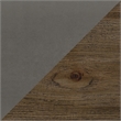 Lexicon Rachelle Queen Bed in Weathered Pecan/Gray
