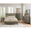 Lexicon Cotterill Full Sleigh Bed in Gray