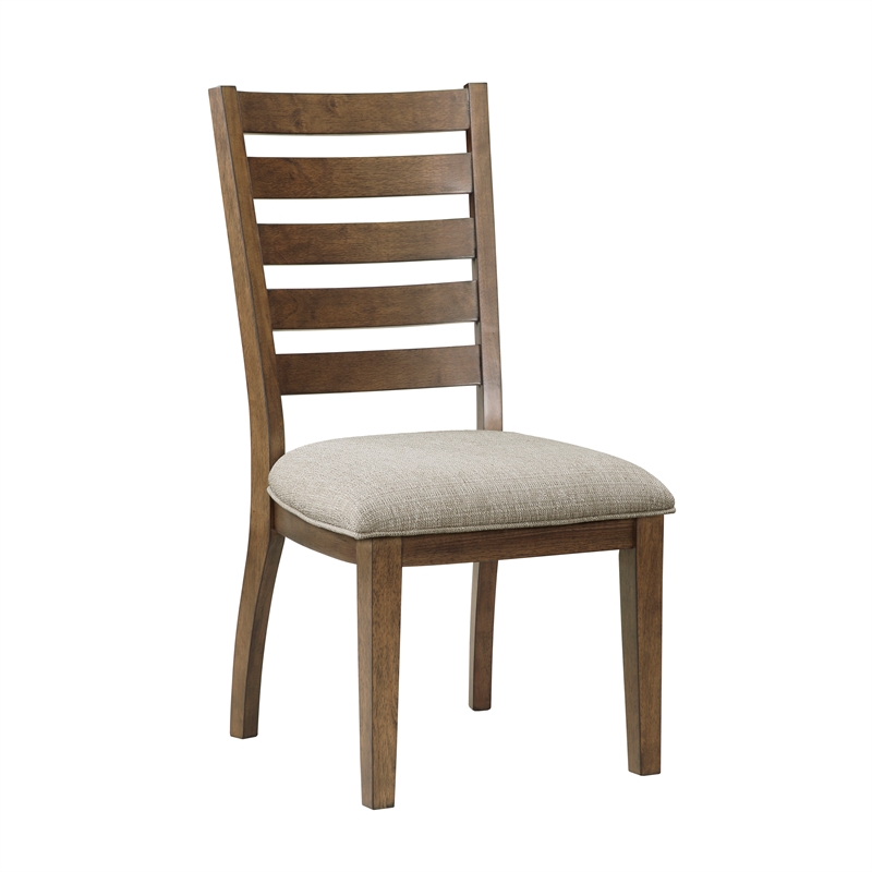 Lexicon 5-Piece Contemporary Wood and MDF Board Dining Set in Cherry