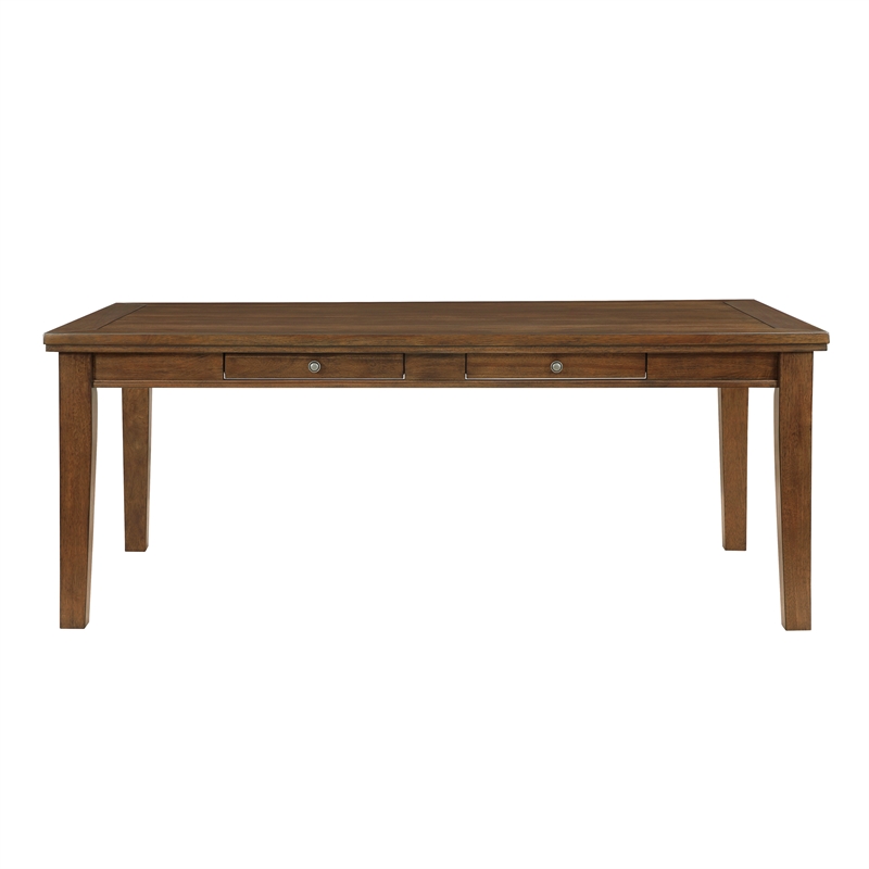 Lexicon 5-Piece Contemporary Wood and MDF Board Dining Set in Cherry