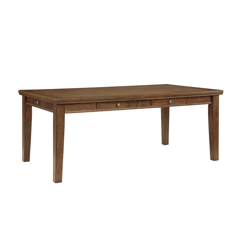 Lexicon 5-Piece Contemporary Wood and MDF Board Dining Set in Cherry