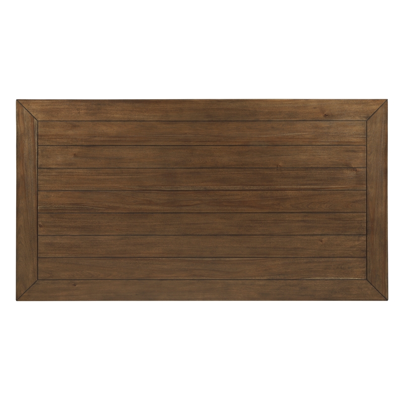 Lexicon 5-Piece Contemporary Wood and MDF Board Dining Set in Cherry
