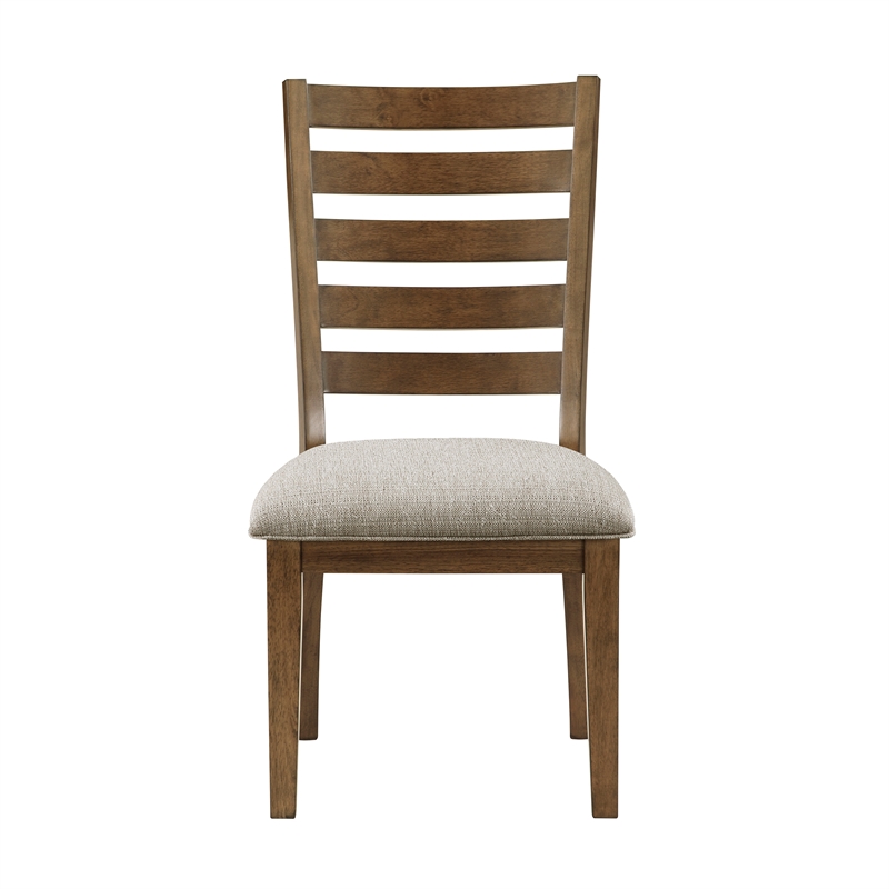 Lexicon 5-Piece Contemporary Wood and MDF Board Dining Set in Cherry