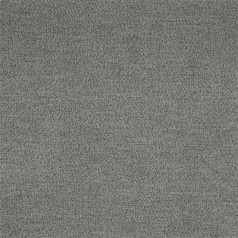Lexicon Banks Fabric Upholstered Push Back Recliner in Gray Color