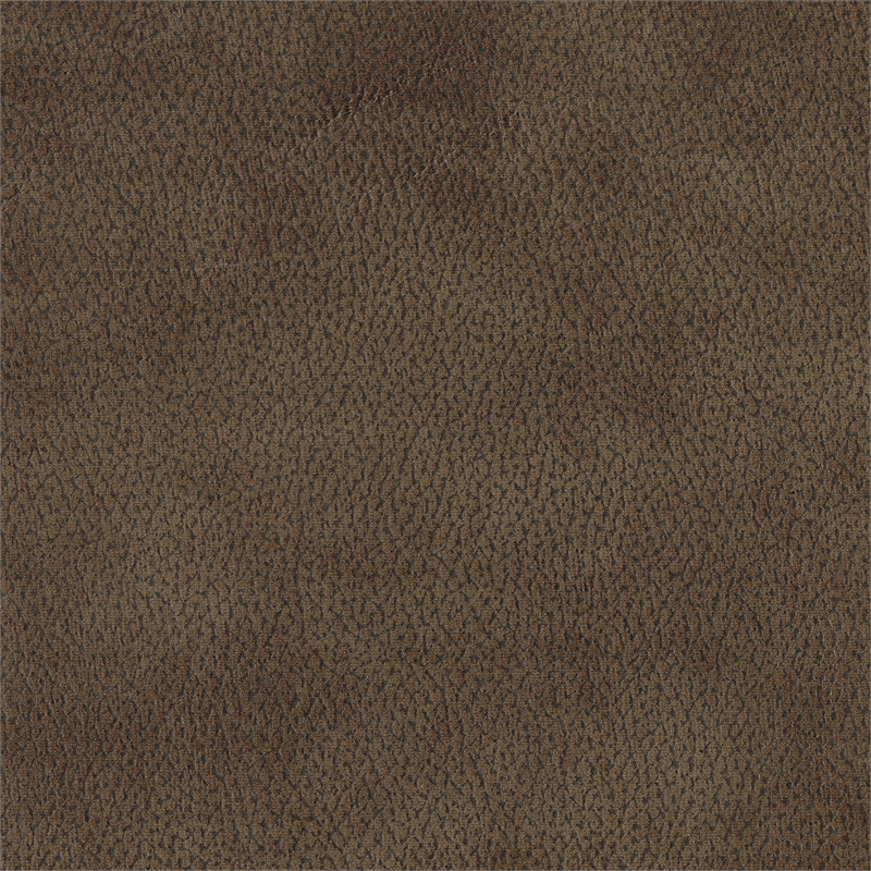 Lexicon Aram Microfiber 2-Piece Upholstered Manual Reclining Sofa Set in Brown