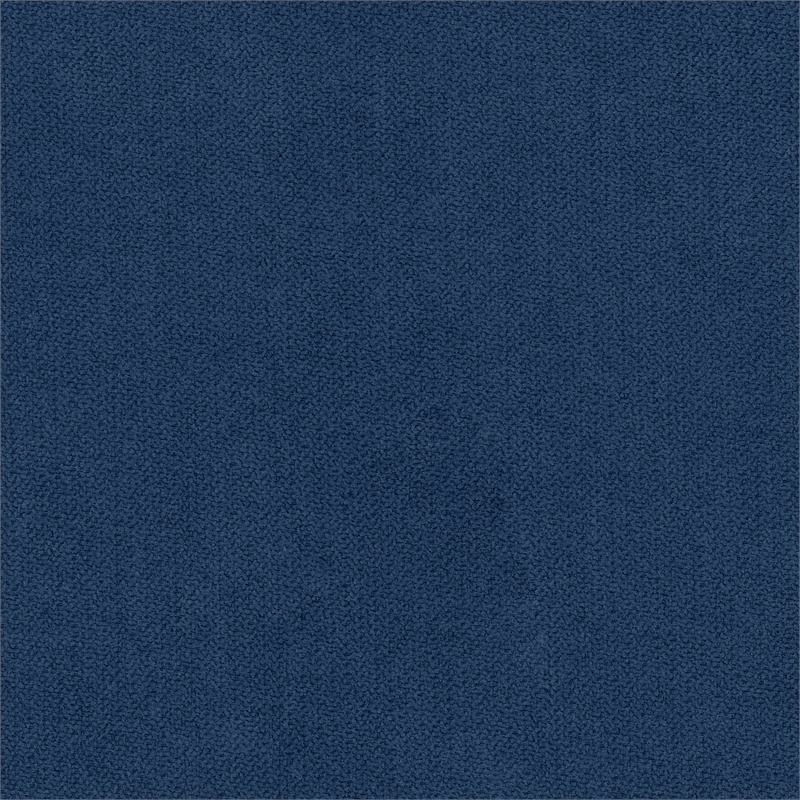 Lexicon Holleman Textured Fabric 2-Piece Upholstered Sofa Set in Blue