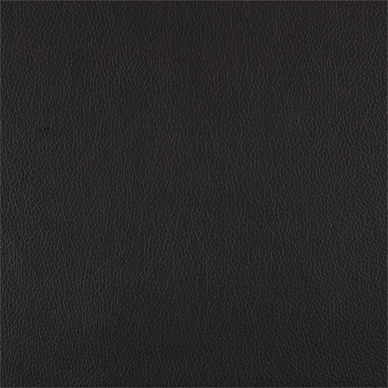Lexicon Fairview Faux Leather Upholstered Manual Recliner in Dark Brown