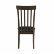 Lexicon Rutland 5-Piece Wood and Faux Leather Dining Set in Black
