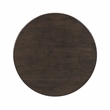 Lexicon Rutland 5-Piece Wood and Faux Leather Dining Set in Black