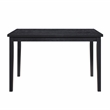 Lexicon Andreas 5-Piece Wood and Velvet Upholstery Dining Set in Gray