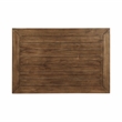 Lexicon Tigard Wood Counter Height Table in Cherry and Gray