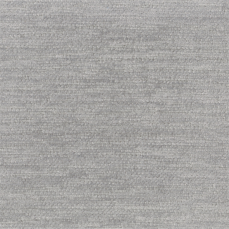 Lexicon Fairview Chenille Upholstered Glider Manual Recliner Chair in Gray