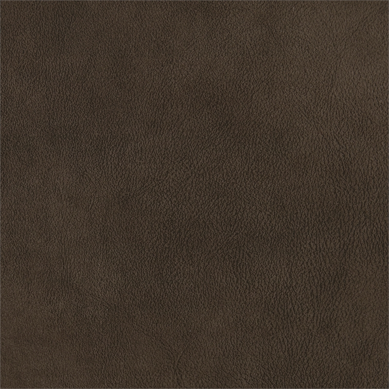 Lexicon Durant Polished Microfiber Manual Recliner Chair in Brown