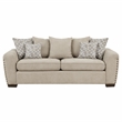 Lexicon Silverthorne Chenille Living Room Sofa in Light Brown